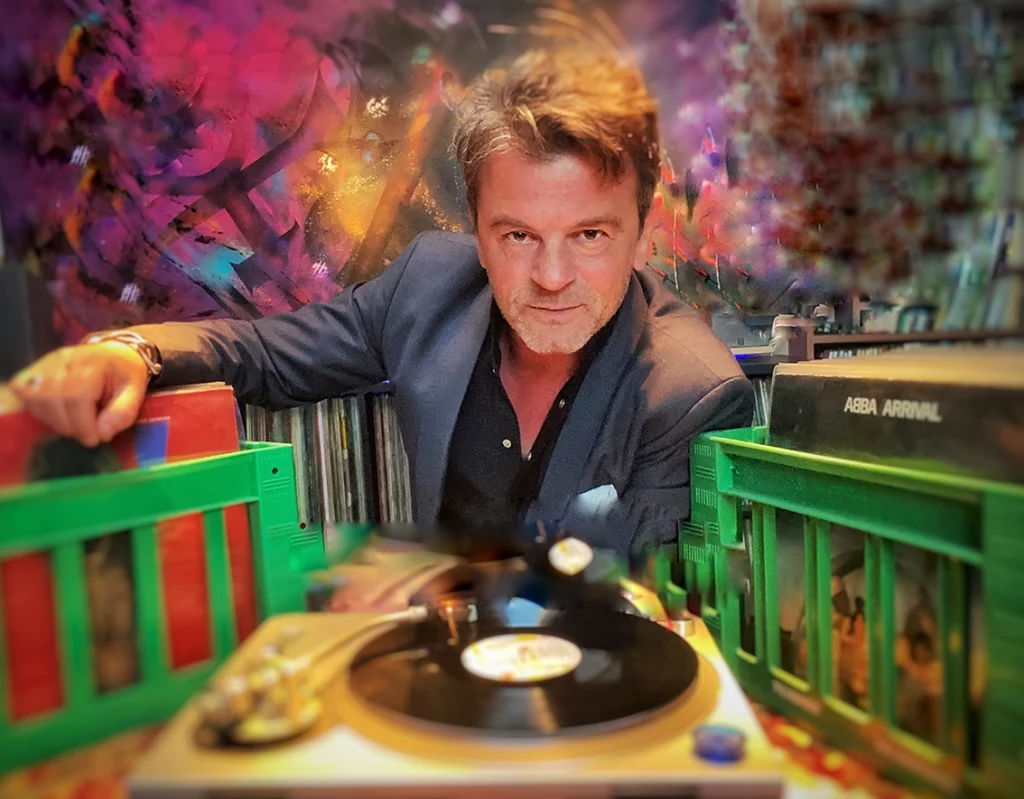 Joakim Hediger | DJ, vinyl talkshow, musikquiz